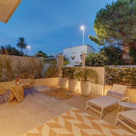 Le Palmette Suites Кальяри Экстерьер фото