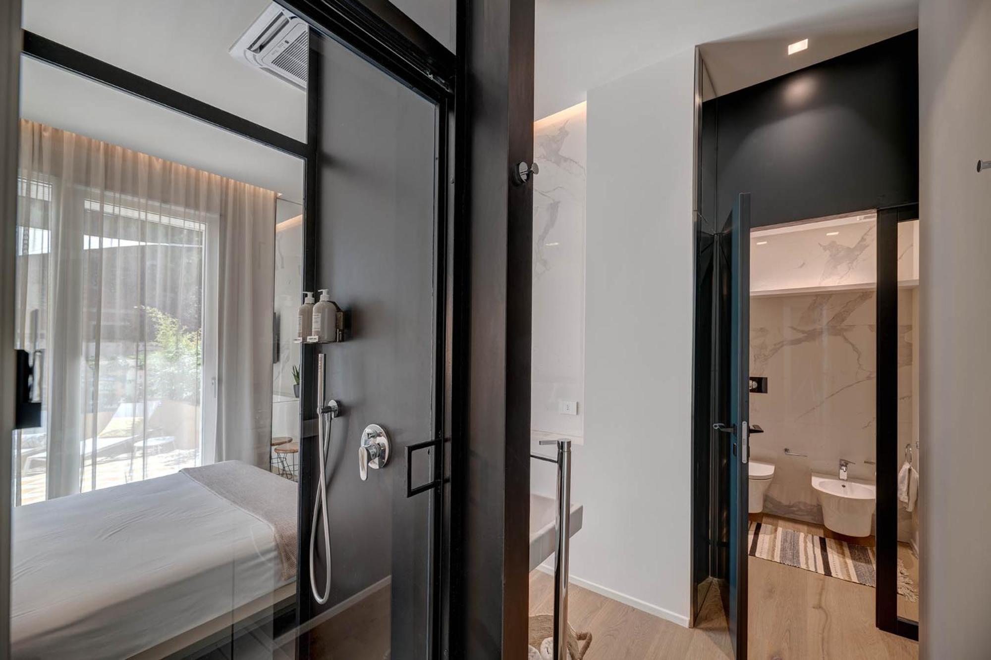 Le Palmette Suites Кальяри Экстерьер фото