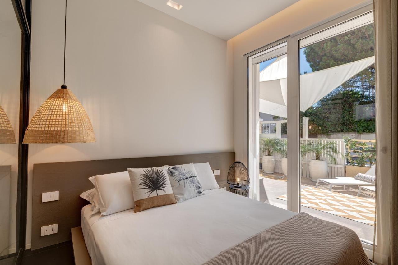 Le Palmette Suites Кальяри Экстерьер фото