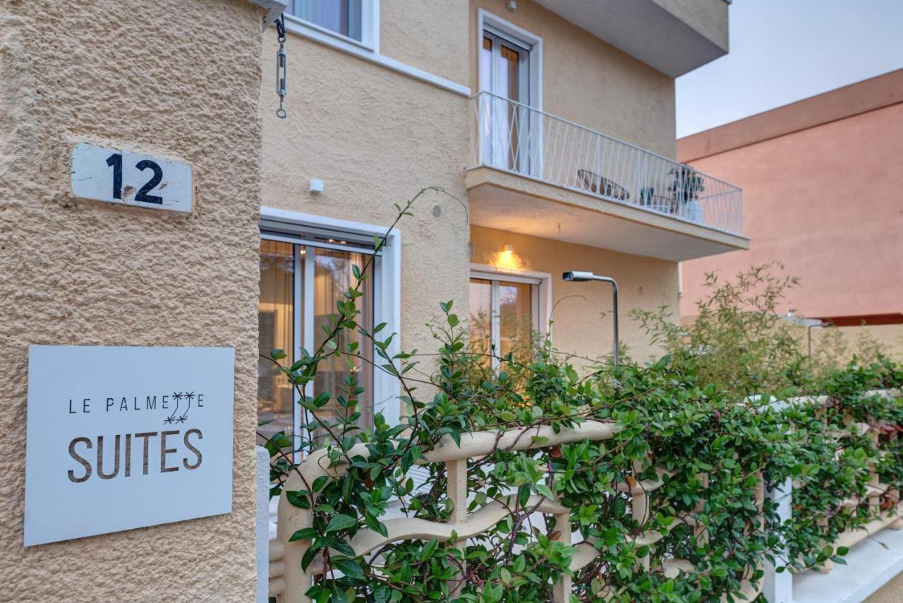 Le Palmette Suites Кальяри Экстерьер фото