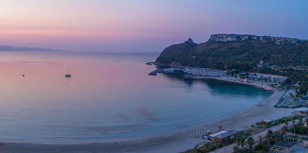 Le Palmette Suites Кальяри Экстерьер фото