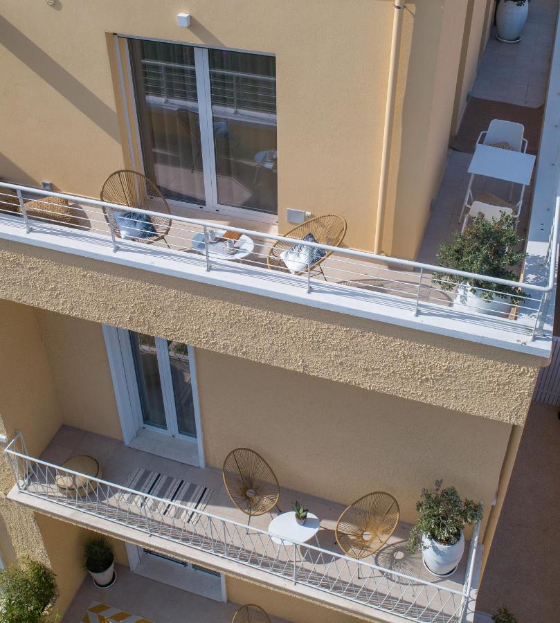 Le Palmette Suites Кальяри Экстерьер фото